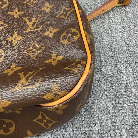 LOUIS VUITTON Odeon PM Brown Monogram Shoulder Bag 850-052925 - Picture 14 of 16